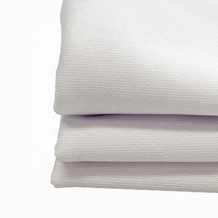 Sports mesh knitted recycling Fabric Recycled Plastic Soft 100 Polyester Fabric for clothing