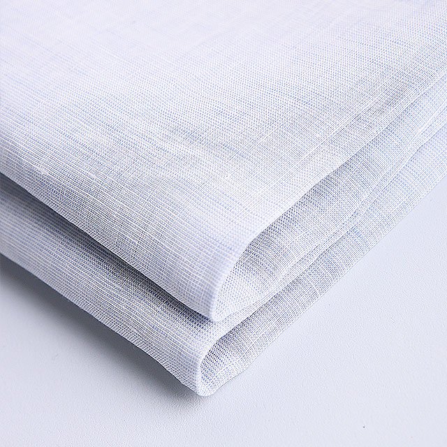 Fashion Washed chambray Shirting yarn dyed fabric 100% Natural Linen Fabric