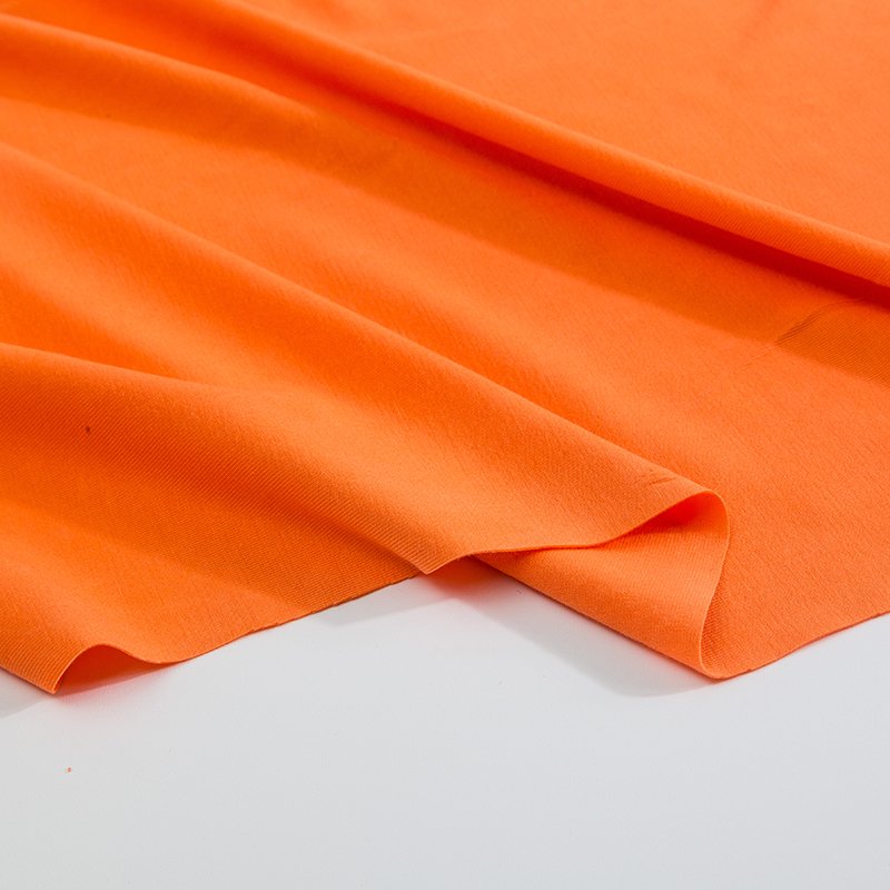Factory price stock knitted bamboo spandex fabric wholesale