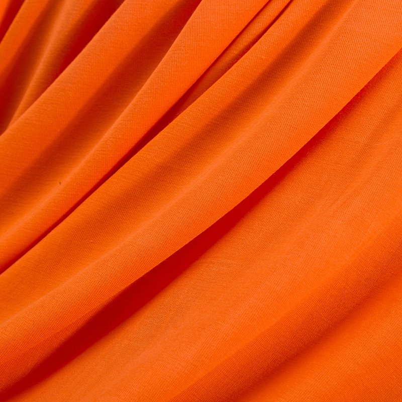 Factory price stock knitted bamboo spandex fabric wholesale