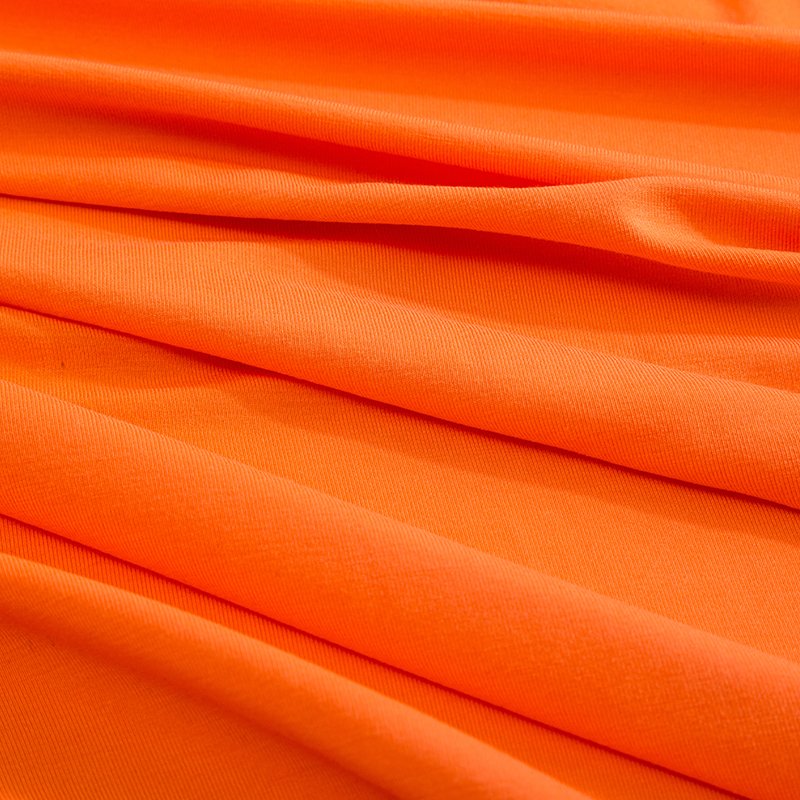 Factory price stock knitted bamboo spandex fabric wholesale