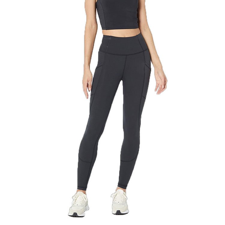 Bio Wash 100% Cotton Leggings Super Soft 4-Way Stretch Gym Fitness Soft Fabric Material Workout Leggings