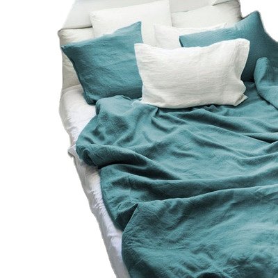 Extra Width Gauze Plain Dyed Organic Flax Hemp Woven Wholesale Washed Softened Lino 110 inch 280cm Wide Fabric Flax Linen