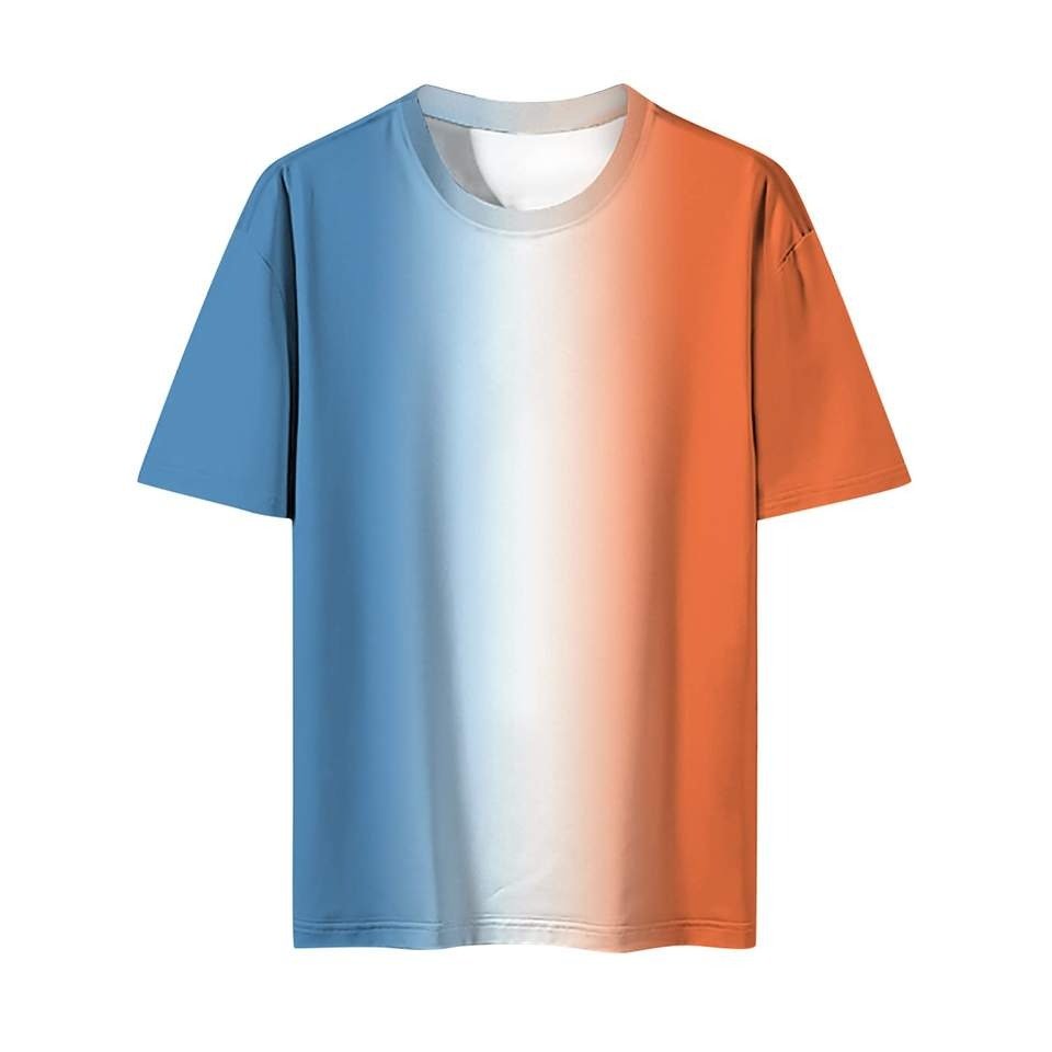 Custom New Summer Men 2PC Set Sporting Suit Short Sleeve T-Shirt and Shorts Two Piece Men Short Set