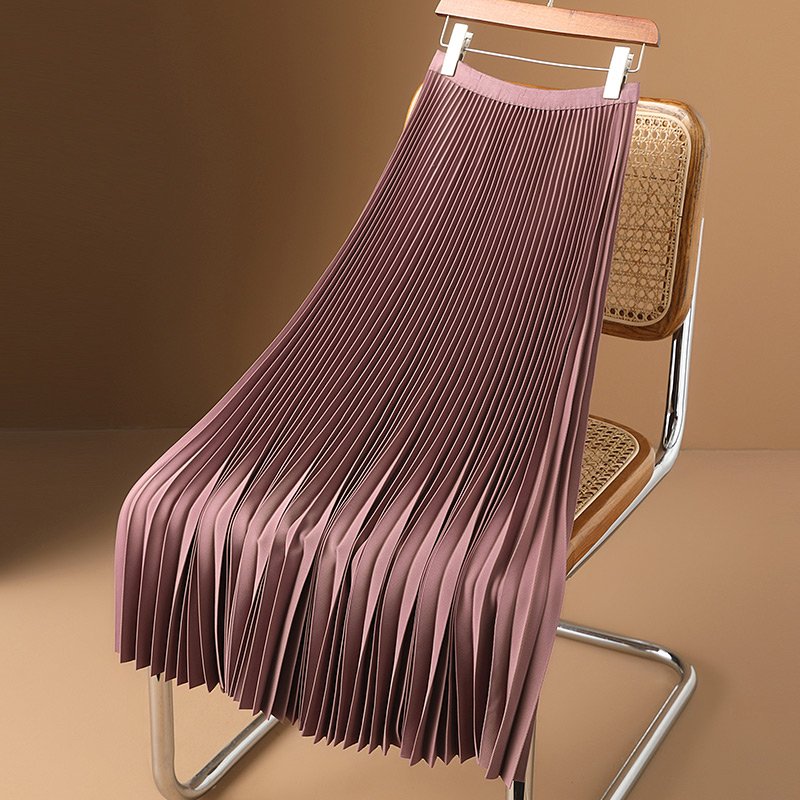 Good Quality Funny Beautiful In Stock Textile Tissu Dacron Print Pleated Chiffon Fabric