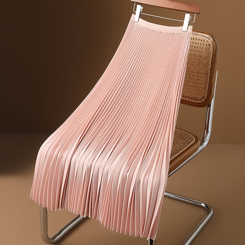 Good Quality Funny Beautiful In Stock Textile Tissu Dacron Print Pleated Chiffon Fabric
