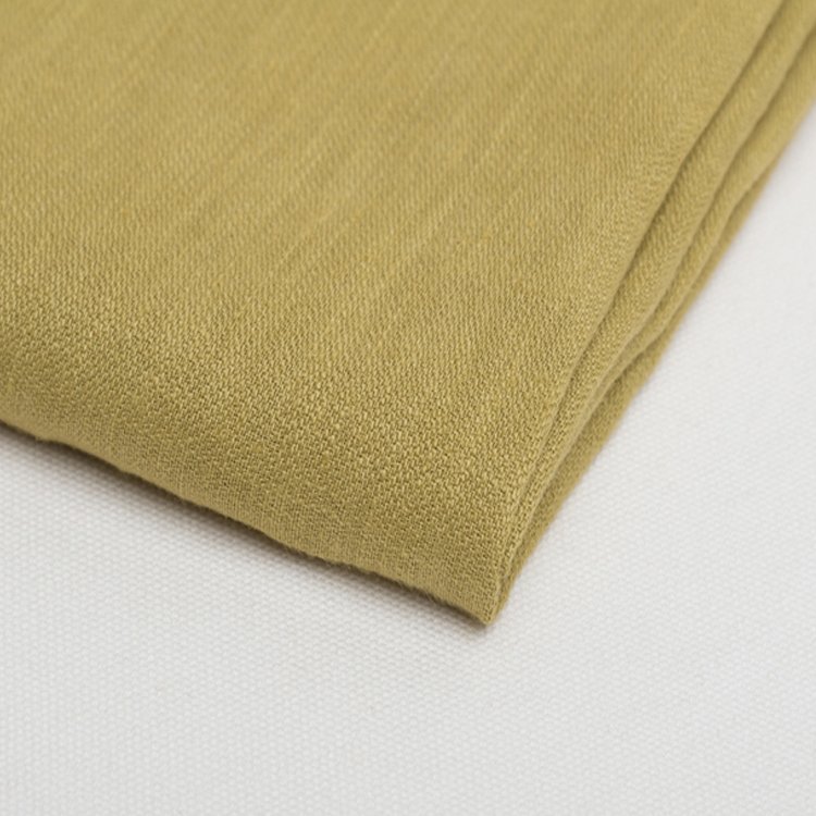 Manufacturer custom cheap price multi-color pure flax pants skirt linen fabrics plain dyed washed 100% linen fabric for dress