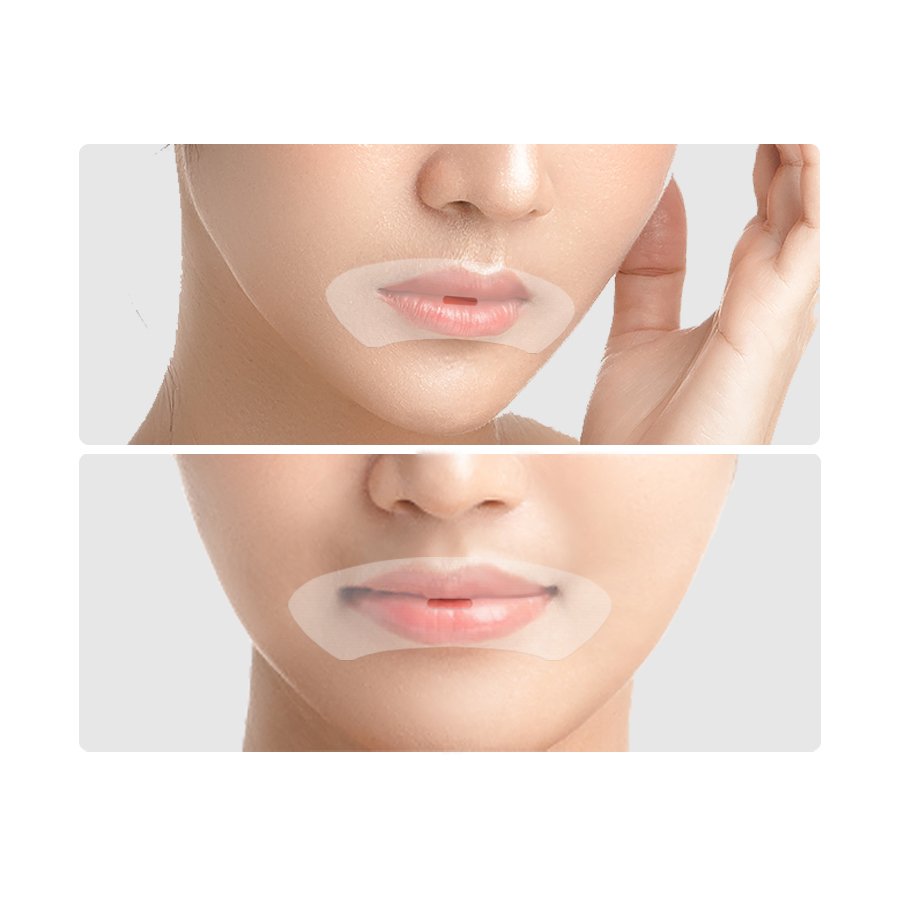 mouth tape for shut your mouth 30 strips in one tin box breath right sleep better mouth patches different colors tapes