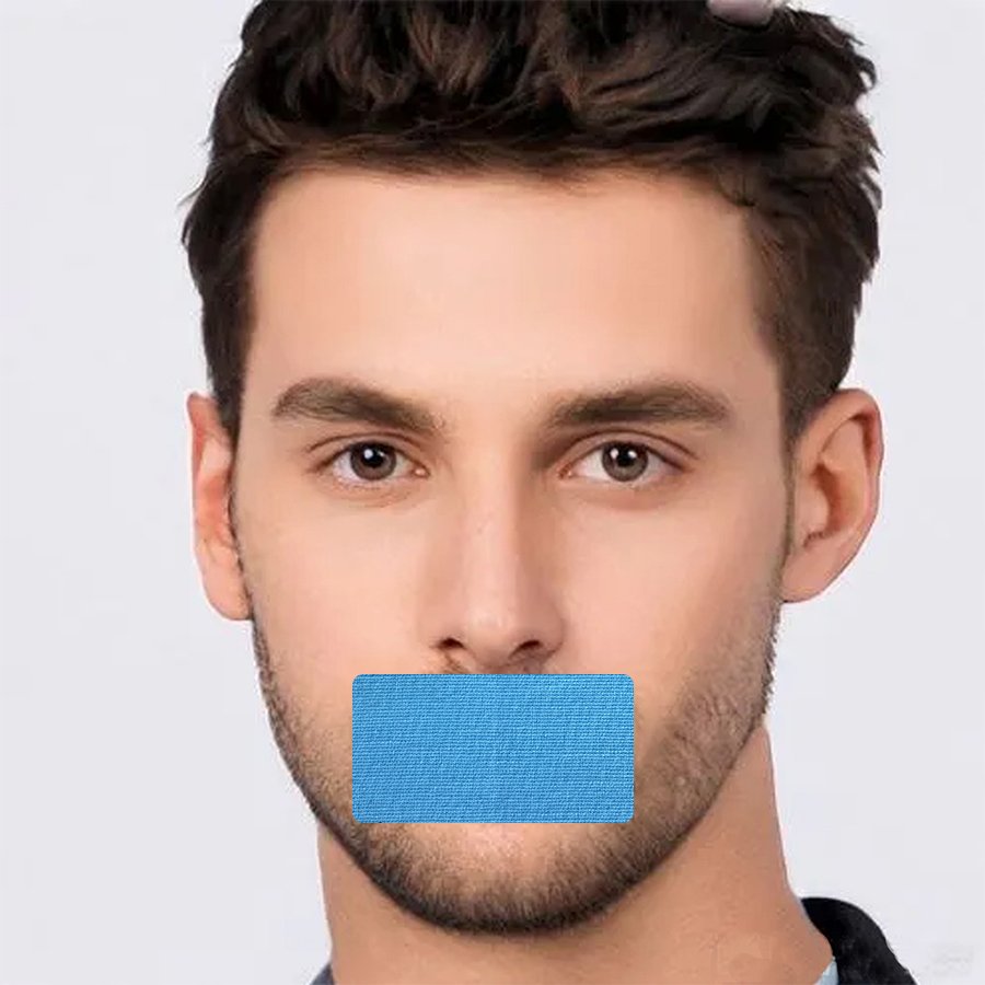mouth tape for shut your mouth 30 strips in one tin box breath right sleep better mouth patches different colors tapes