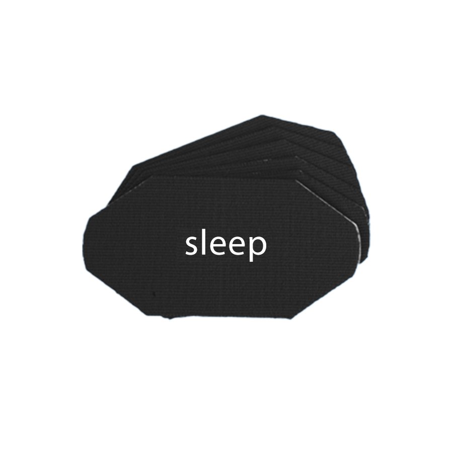 mouth tape for shut your mouth 30 strips in one tin box breath right sleep better mouth patches different colors tapes