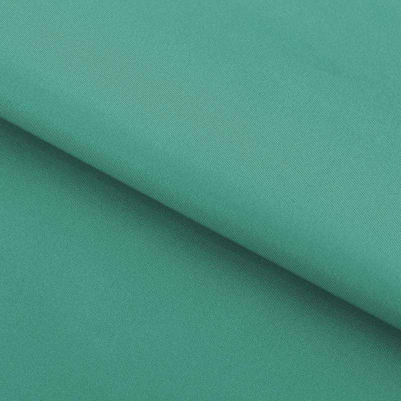 Four Way Stretch Spandex Fabrics Double Brush 75% Nylon Sports Custom Fabric Supplier For Yoga Clothing Manufacturing