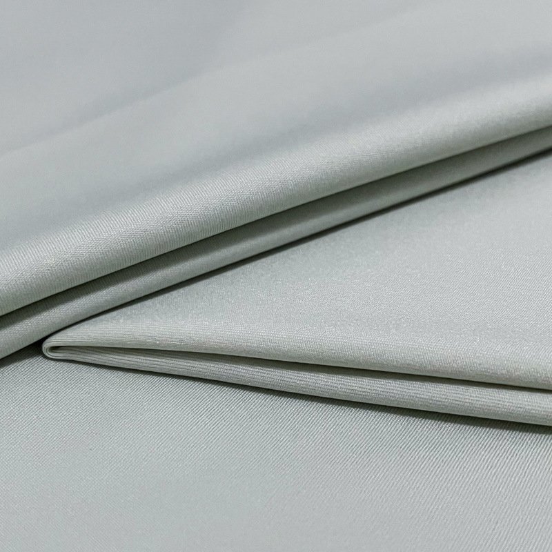Four Way Stretch Spandex Fabrics Double Brush 75% Nylon Sports Custom Fabric Supplier For Yoga Clothing Manufacturing