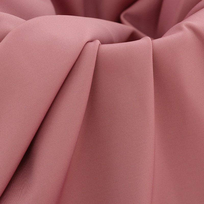 Four Way Stretch Spandex Fabrics Double Brush 75% Nylon Sports Custom Fabric Supplier For Yoga Clothing Manufacturing