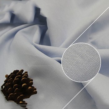 brand 100% pure linen fabric for men's shirts organic flax linen fabric price wholesale