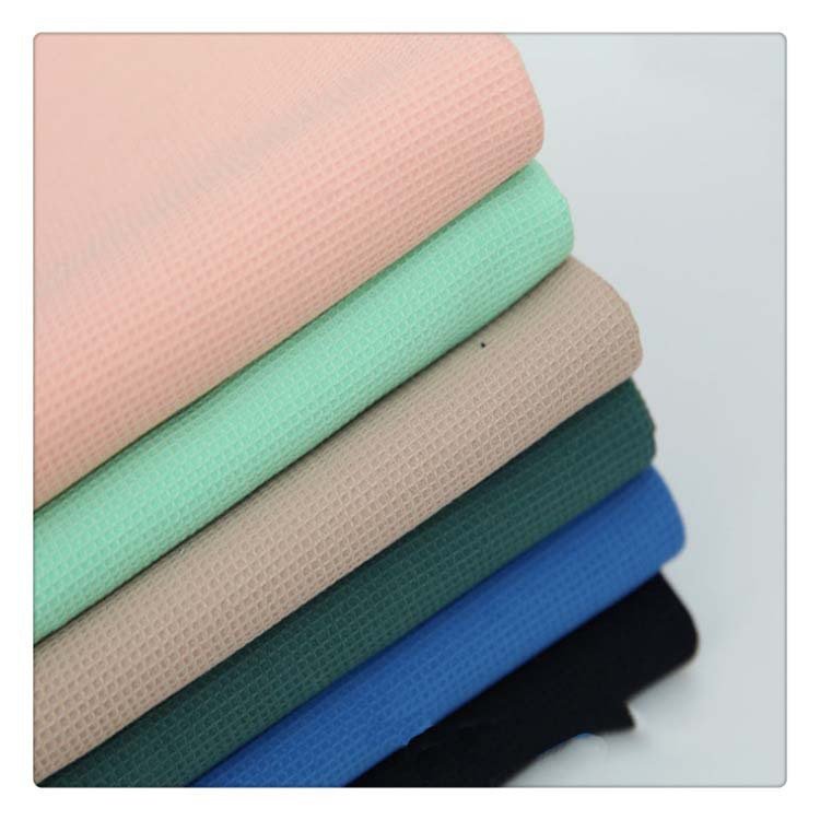 Wholesale organic 100% Bamboo Viscose Fabric Custom spandex fabric 4way stretch Tencel fabric for pyjamas