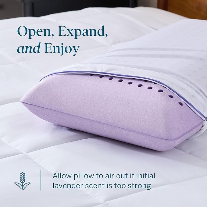 Latex foam memory foam filling design bed pillows with cover for sale