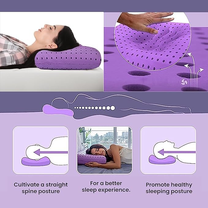 Latex foam memory foam filling design bed pillows with cover for sale