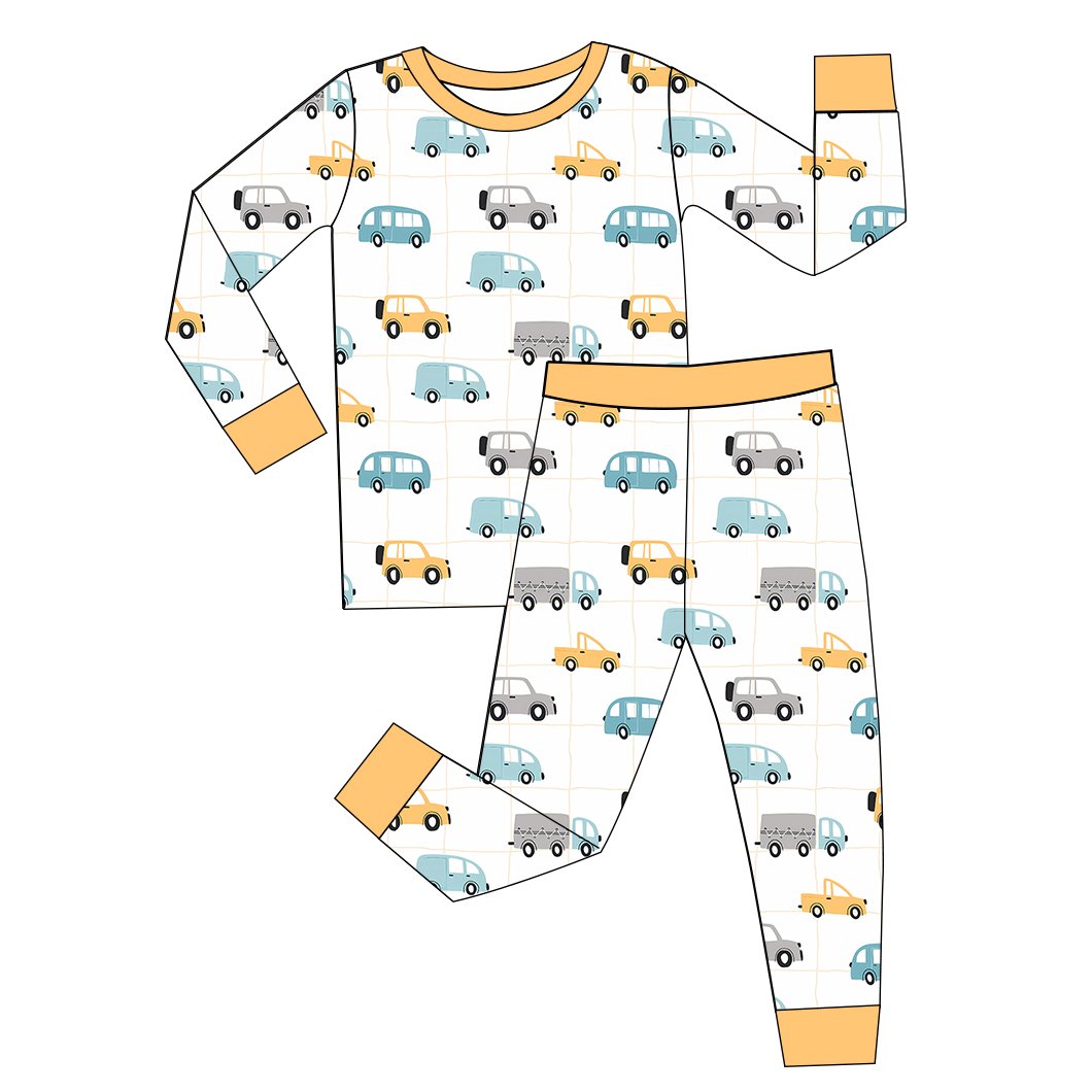 Factory Quick TAT Custom High Quality Bamboo Baby Romper Kids Sleepers Family Matching Pajamas