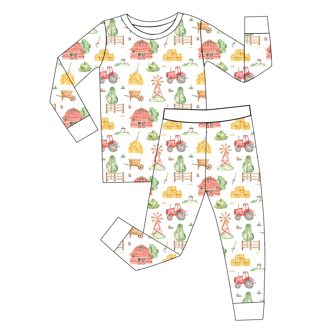 Factory Quick TAT Custom High Quality Bamboo Baby Romper Kids Sleepers Family Matching Pajamas
