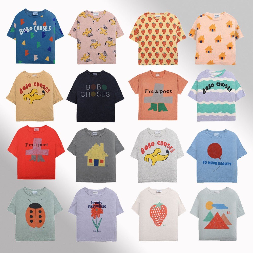 Organic Bamboo Spandex Fabric Soft Touch jersey Customizable Printed Material for Baby Clothes Suits
