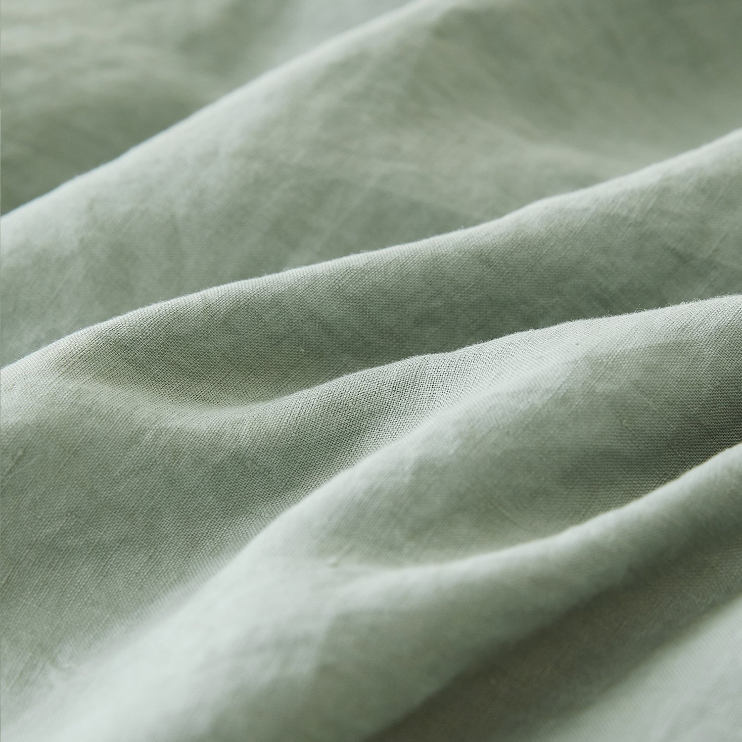 OEKO-TEX king size sage green hotel luxury wholesale design cheap embroidery linen comforter cover set
