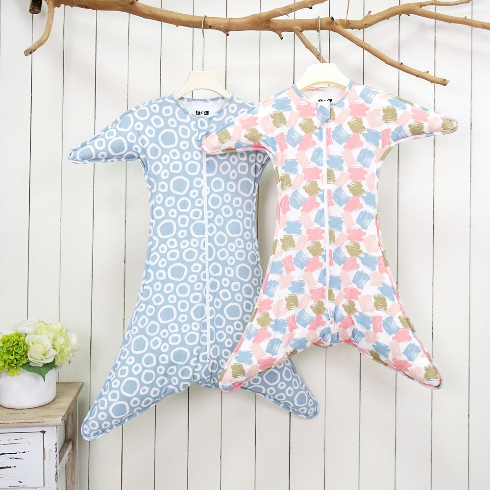 New design high quality Infants & Toddlers Baby zipper style Sleeping Bags customized Printed soft fabric sleeping sack
