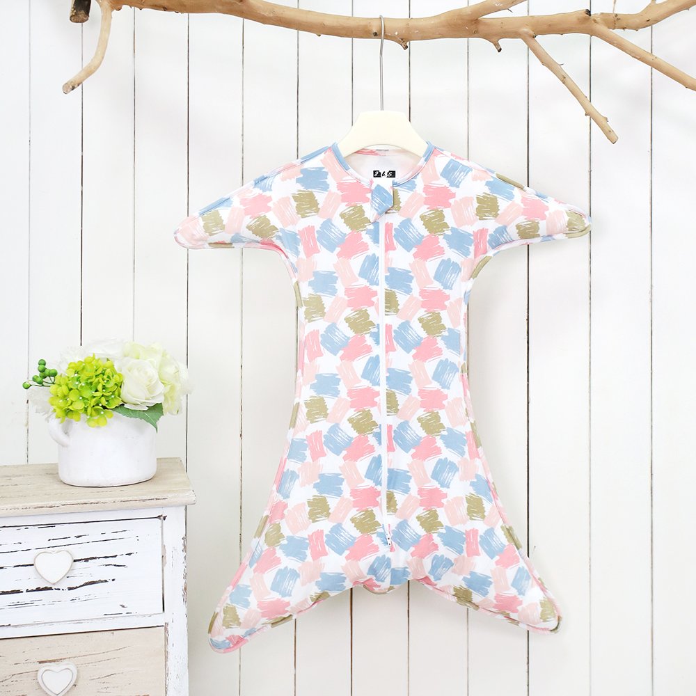 New design high quality Infants & Toddlers Baby zipper style Sleeping Bags customized Printed soft fabric sleeping sack