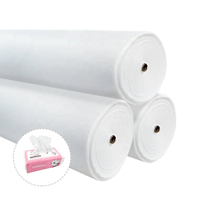 High Quality Wholesale Polypropylene Pp Spunlace Non Woven Fabric for Medical, Mattress Non Wov Bamboo Fiber
