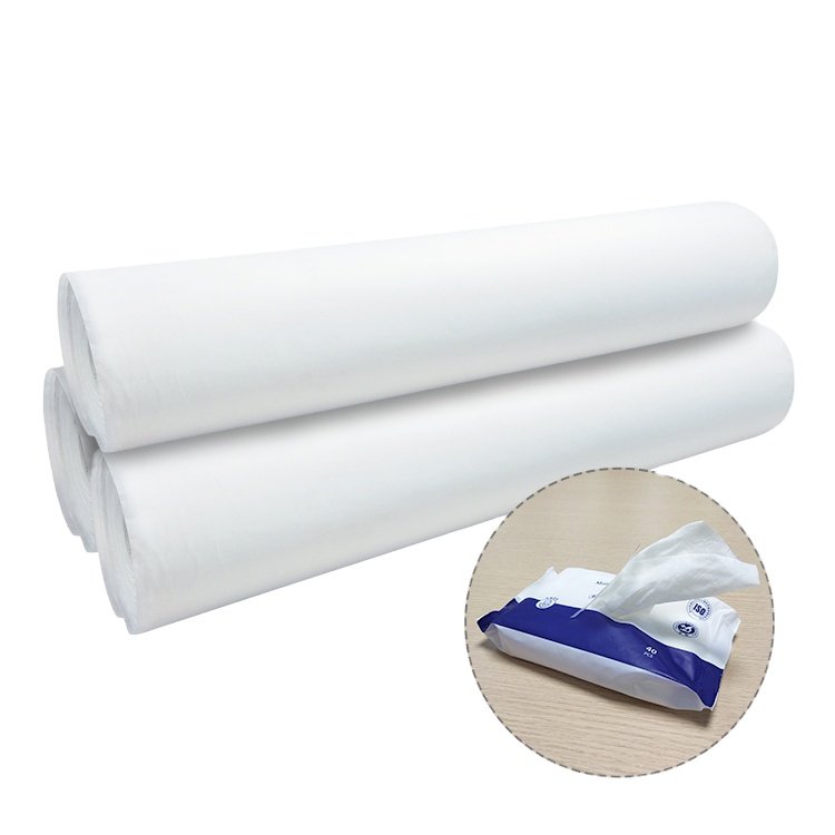 High Quality Wholesale Polypropylene Pp Spunlace Non Woven Fabric for Medical, Mattress Non Wov Bamboo Fiber