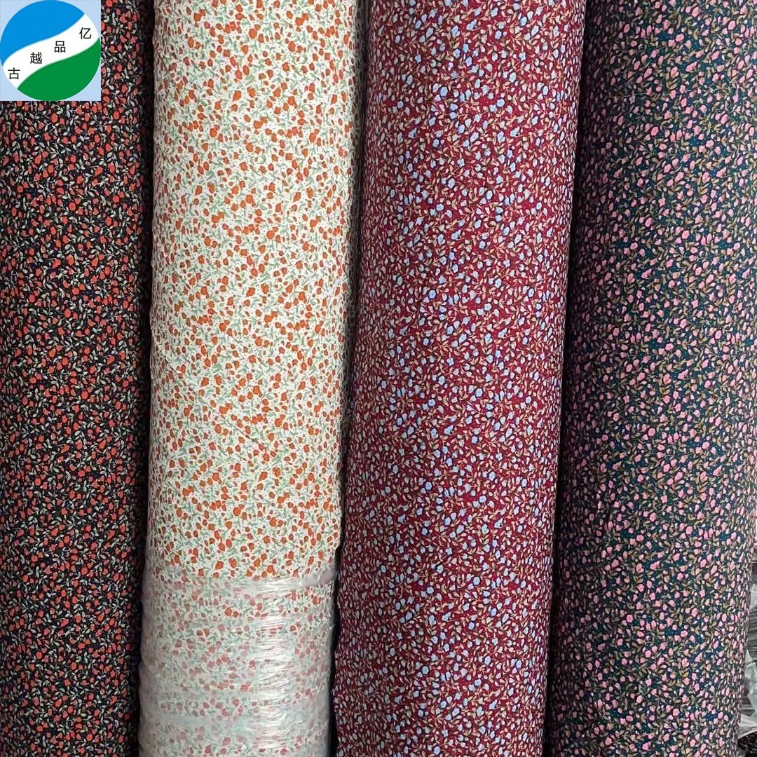 ready goods stock fabric hot selling big quantity cheap polyester 4-way-stretch print stock fabric