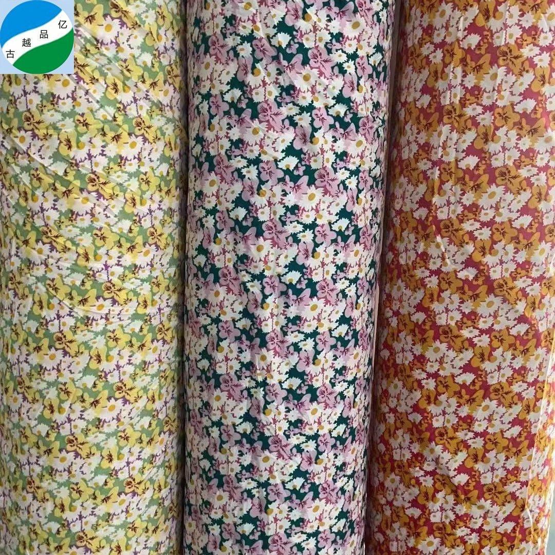 ready goods stock fabric hot selling big quantity cheap polyester 4-way-stretch print stock fabric