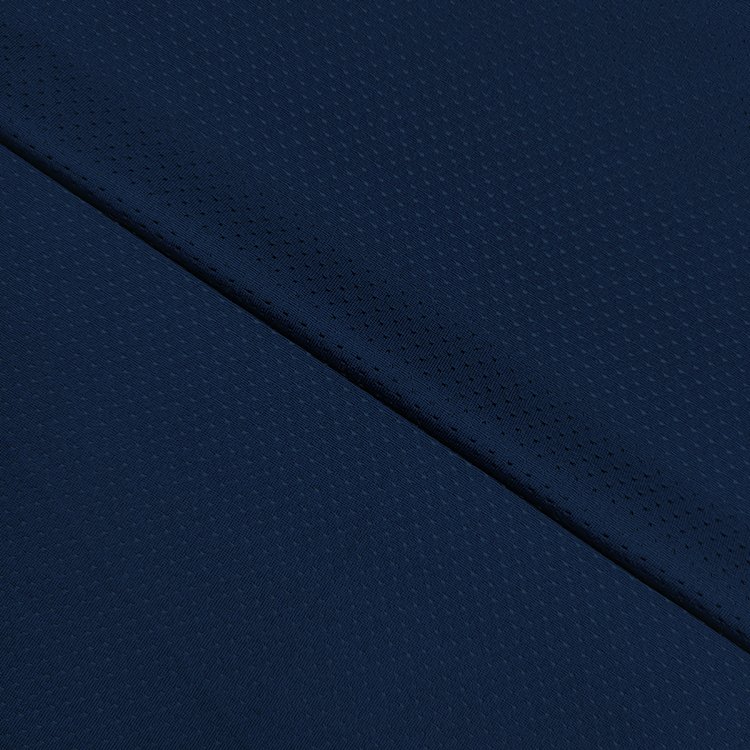 Certificated 100 Recycled Polyester Spandex Knitting Mesh Fabric For Sportswear