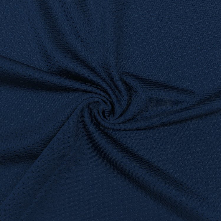 Certificated 100 Recycled Polyester Spandex Knitting Mesh Fabric For Sportswear