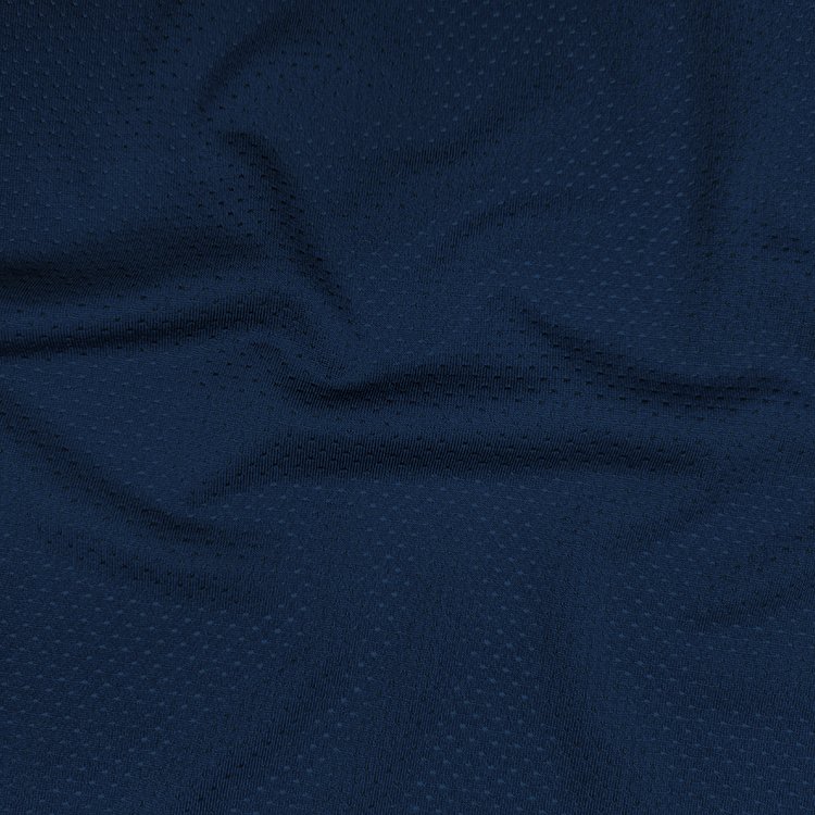 Certificated 100 Recycled Polyester Spandex Knitting Mesh Fabric For Sportswear