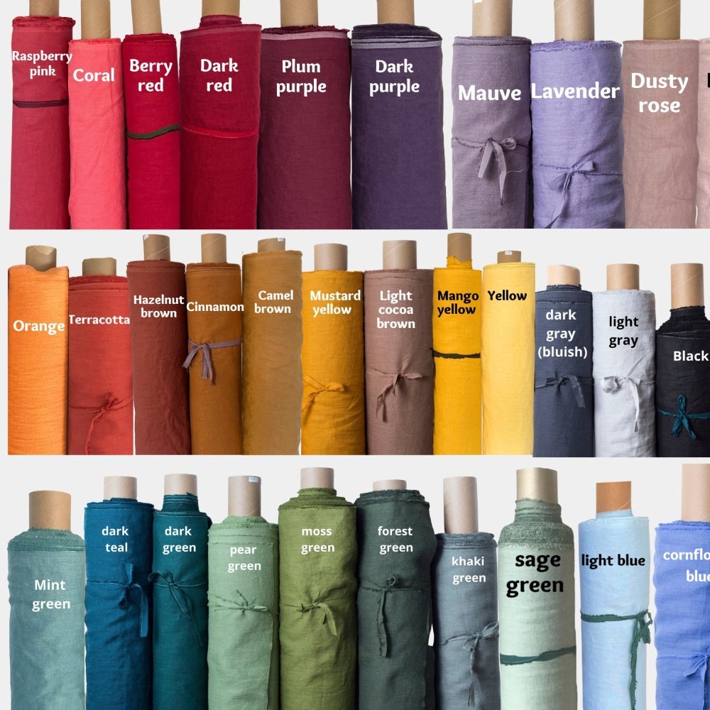 100% for bedding width 220- 280 cm organic linen fabric for apparel linen printed summer fabric