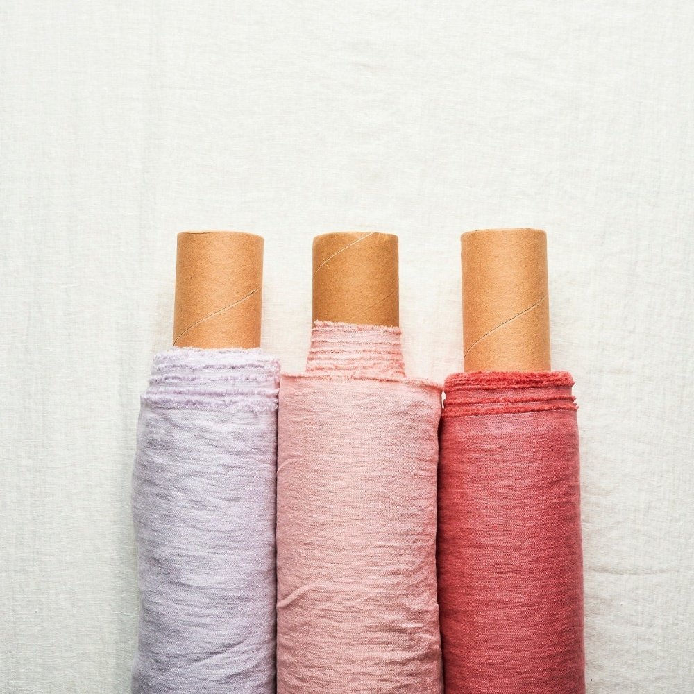 100% for bedding width 220- 280 cm organic linen fabric for apparel linen printed summer fabric