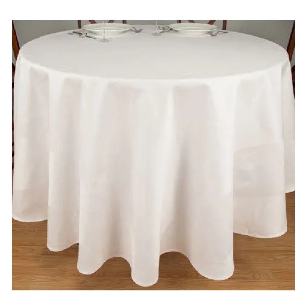 100% Cotton Tablecloth Dining Party Kitchen Easy-Care Washable Protective Heavy Weight Eco-Friendly High Quality Sustainable