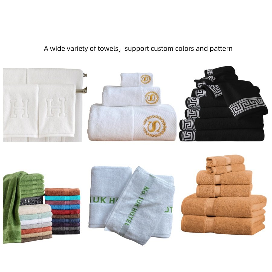 100% bamboo fiber bath towel sets custom organic bamboo face hand bath towels