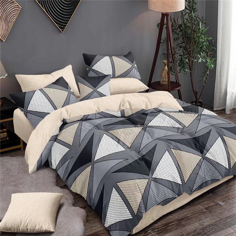 120gsm Duvet Cover with Zipper Closure Comforter Cover for Teens Adults Microfiber Bedding Duvet Quilt Cover Sets