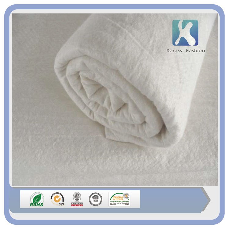 Thermal Bonded Bamboo/Wool Filling,Cotton Batting