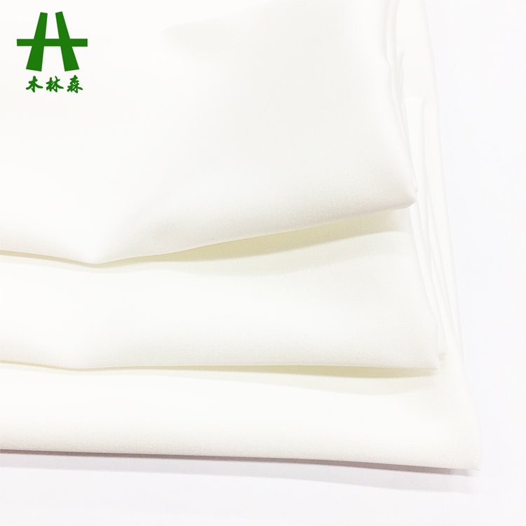 Mulinsen Textile Woven Polyester Spandex Premium Chiffon Satin Fabric
