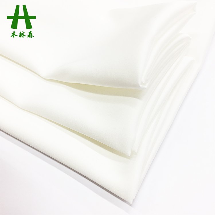 Mulinsen Textile Woven Polyester Spandex Premium Chiffon Satin Fabric