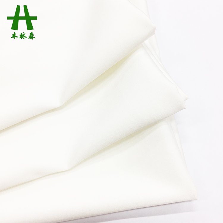Mulinsen Textile Woven Polyester Spandex Premium Chiffon Satin Fabric