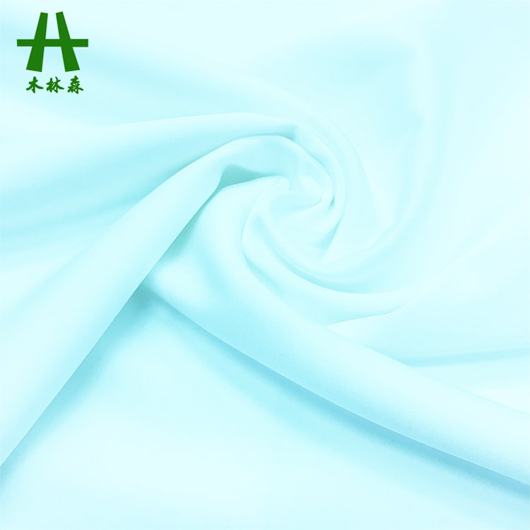 Mulinsen Textile Woven Polyester Spandex Premium Chiffon Satin Fabric