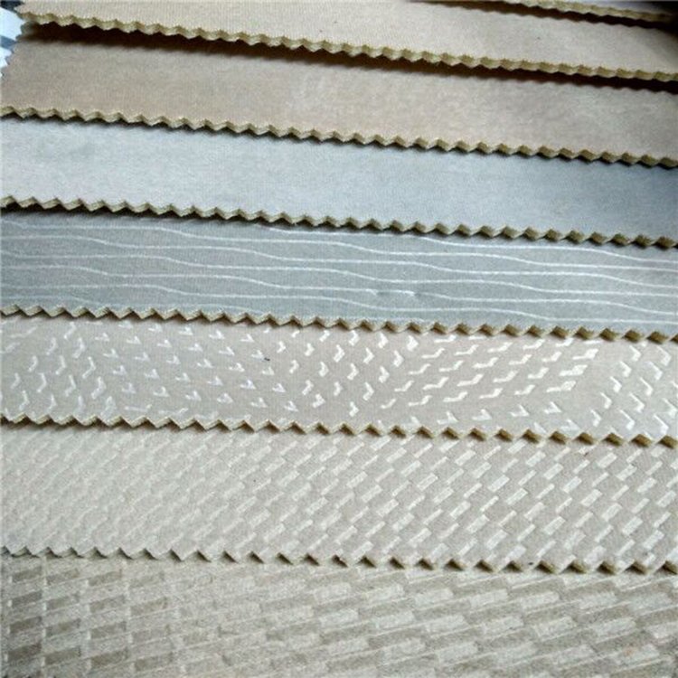 100% polyester bus auto car seat embossed patterns knitting fabric
