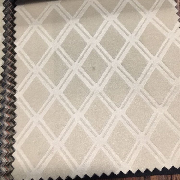 100% polyester bus auto car seat embossed patterns knitting fabric