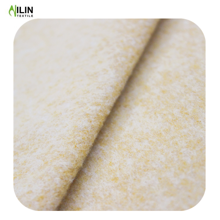 100% polyester cationic one side brush fleece fabric for jacket