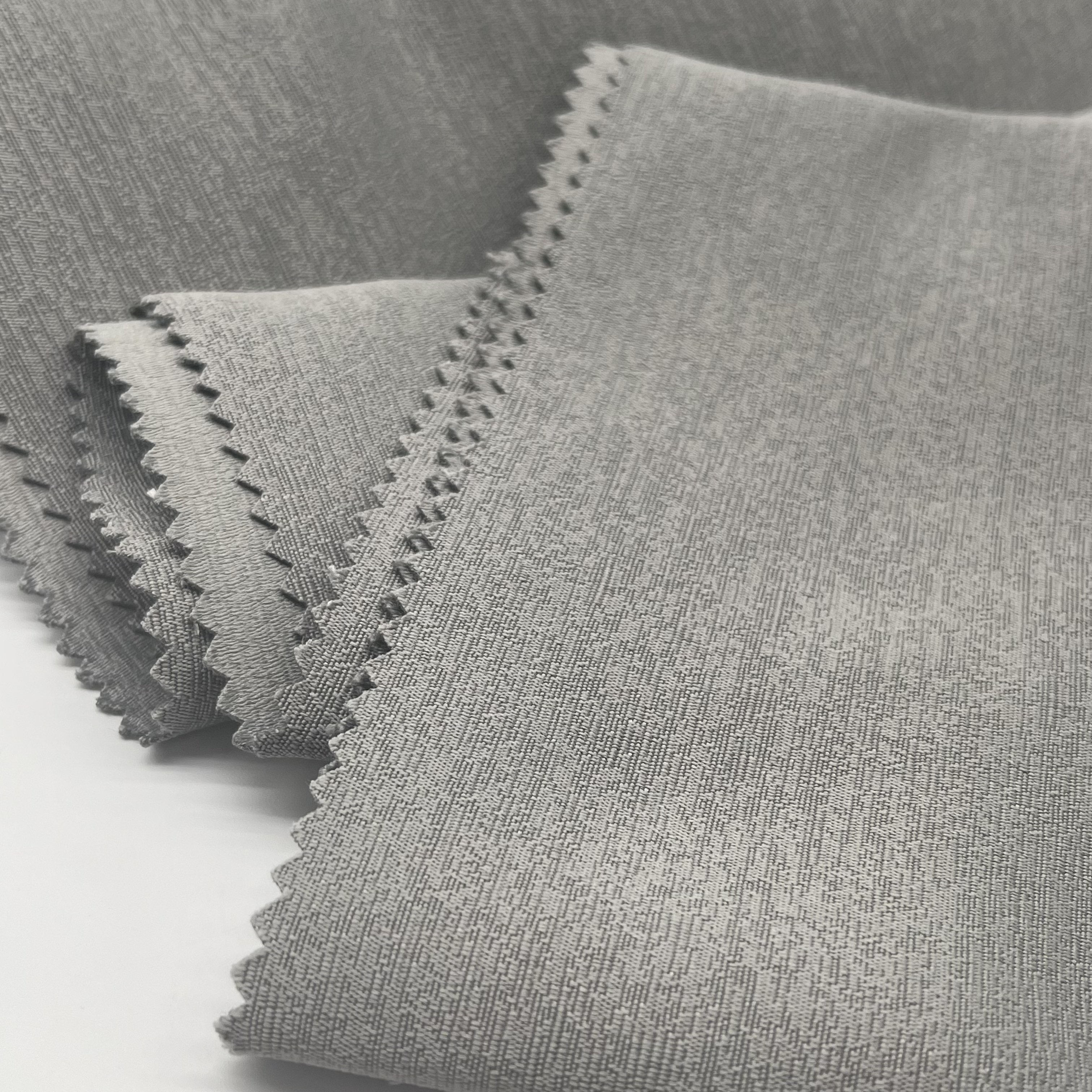New Popular Polyester Wide Shading Curtain Hometextile Linen Fabric