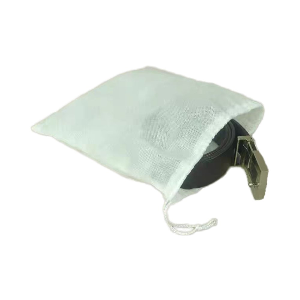 Eco-Friendly bamboo fiber Packing Storage Pouches nonwoven Drawstring Bag Jewelry Pouch Candy Wedding Gifts Cosmetic Storage Ba
