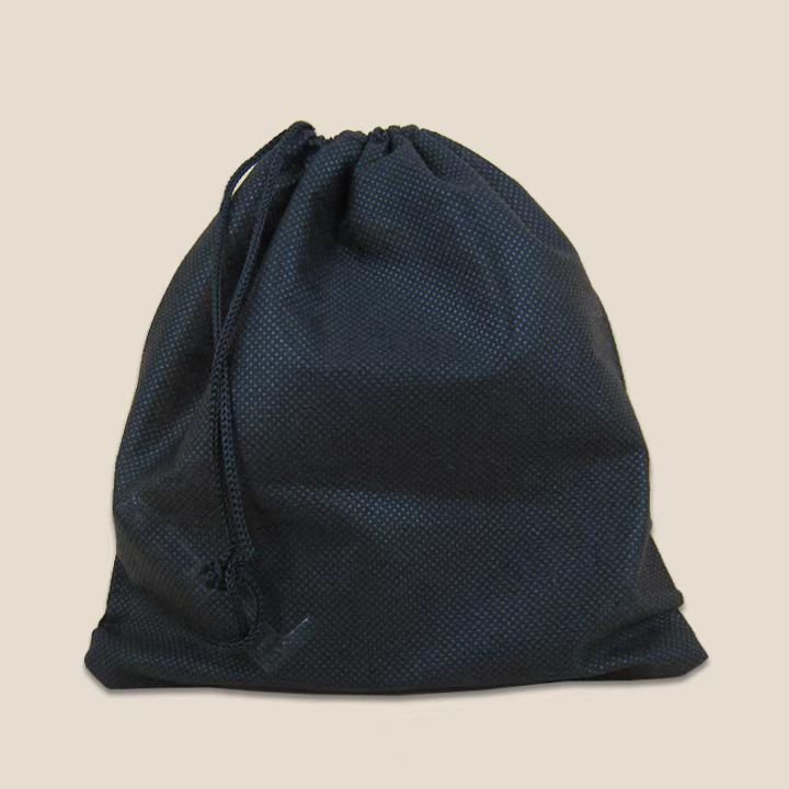 Eco-Friendly bamboo fiber Packing Storage Pouches nonwoven Drawstring Bag Jewelry Pouch Candy Wedding Gifts Cosmetic Storage Ba